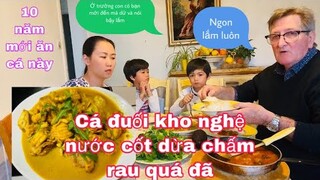 Cá đuối kho nghệ chồng khen ngon/cuộc sống pháp/món ngon mỗi ngày/ẩm thực miền tây/bữa cơm gia đình