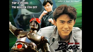 Kamen Rider BLACK (1987) - Tập 4 [Vietsub]