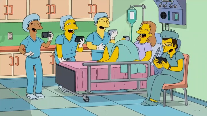 【The Simpsons Musim 31 P1】Program selebriti YouTube (3)