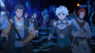 Best Clip dari Abema Danmachi S4 Episode 02 - Penlusuran Bawah Lantai dalam Monster