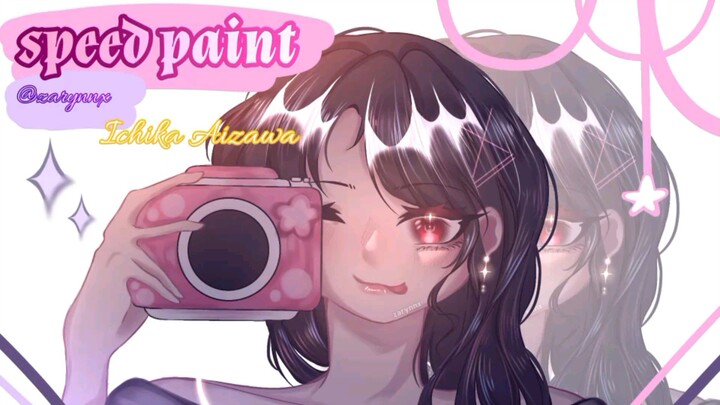 Speed paint my favorite character૮₍ ˶•⤙•˶ ₎ა💗