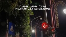 tunduk untuk sopan