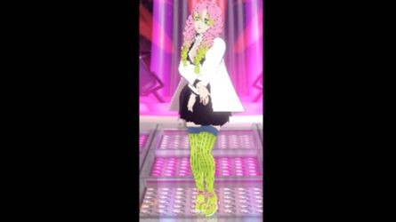 มิตสึริ - เพลง la vie en rose - 【MMD ดาบพิฆาตอสูร】