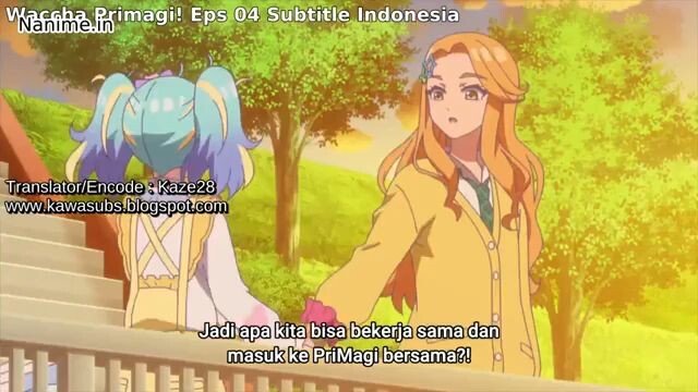 waccha primagi! episode 4 sub indo