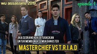 IKO UWAIS V.s PARA ANGGOTA GANGSTER - alur cerita film Wu Assassins 2019 ep 1