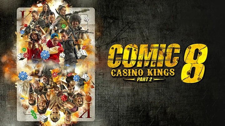 Comic 8 Casino Kings Part 2 (2016)