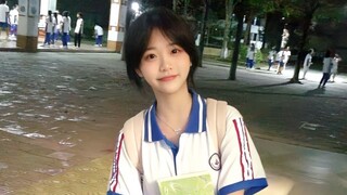 As soon as the music starts, first love makes its entrance.