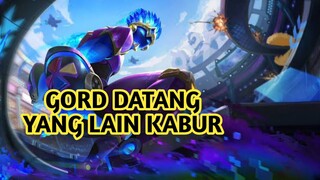 GORD DATANG YANG LAIN KABUR