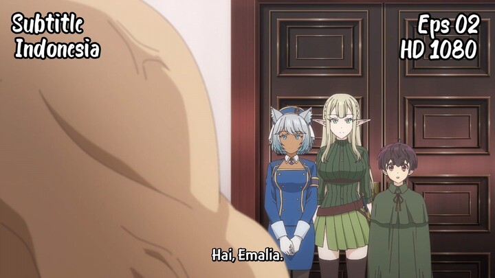 Eps 02 Saikyou no Shokugyou / Bocah Skill Penilai Ternyata Yang Terkuat dari pada Skill Pahlawan dll