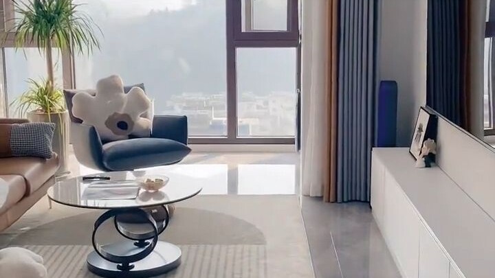 One Take | A 78-square-meter small home with three bedrooms, two living rooms, and two bathrooms—loo