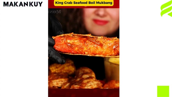 King Crab Seafood Boil Mukbang 1