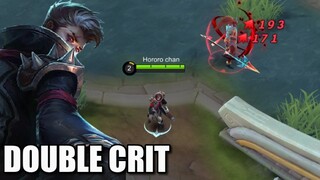 GRANGER'S DOUBLE CRIT BUG