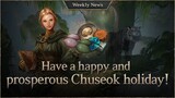 Receive rewards through the Chuseok events! [Lineage W Weekly News]