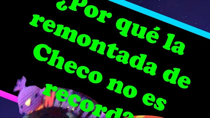 Por qué Checo en Sakhir 2020 no tiene record de remontada?