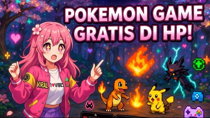 Pokeland Legends di X7 Games! Game Pokemon Seru!