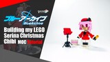 LEGO Blue Archive Serina Christmas Chibi MOC Tutorial | Somchai Ud
