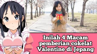 Inilah 4 Macam pemberian cokelat Valentine di Jepang #VCreators