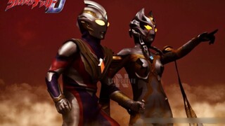 Ultraman Dekai and Ultraman Triga return