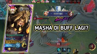 DAMAGE APAAN INI,MASHA DI BUFF LAGI