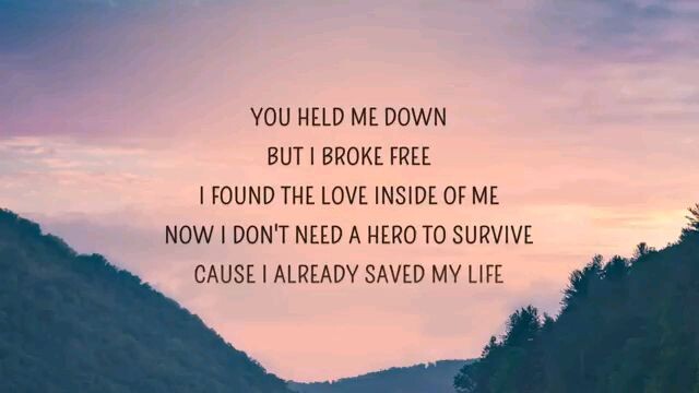 Cash Cash - Hero (Lyrics)