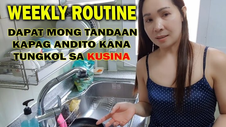 LINIS KUSINA, MERON KANG DAPAT MALAMAN KAPAG DITO KANA SA KOREA | AJ PAKNERS