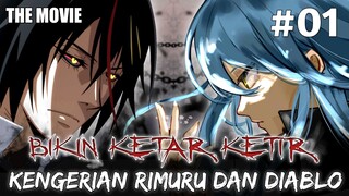 [ PART 1 ] KENGERIAN RIMURU & DIABLO Saat Menghadapi MUSUH Kerajaan RAJA - Guren No Kizuna Hen