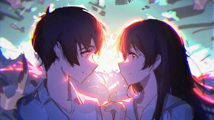 "คุณใช้เวลาสามสิบนาทีในการแก้ปมของคุณ แต่ฉันรอคุณมาสามปีแล้ว" - [Track to Summer/By Side]