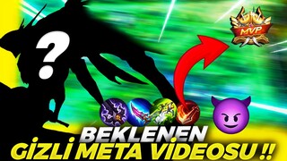 SİZ İSTEDİNİZ BEN YAPTIM - GİZLİ META TAKTİĞİM !! Jin | Mobile Legends