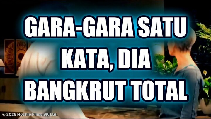 💥 GARA-GARA SATU KATA, DIA BANGKRUT TOTAL