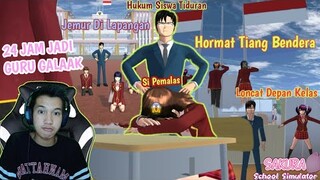 JADI KEPALA SEKOLAH GALAAK!!😠 SEMUA SISWA DIHUKUM - SAKURA SCHOOL SIMULATOR