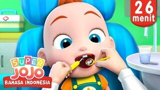 Aku Tak Takut Pergi ke Dokter Gigi | Lagu Dokter Gigi Anak | Lagu Anak | Super JoJo Bahasa Indonesia