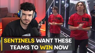 Tarik & Curry Calculate Sentinels Chances To Qualify For Champions After G2 Loss