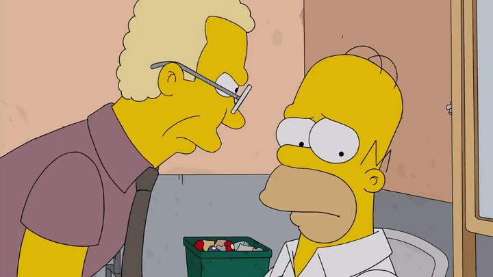 "The Simpsons" Episode 9: Homer menindas Flatt dan dikirim ke penjara selama 90 hari rehabilitasi!
