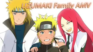 Naruto x Kushina x Minato - Uzumaki Family AMV [Alec Benjamin - Let Me Down Slowly]