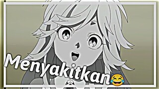 ketika lu dikira cewe😂| jedag jedug anime