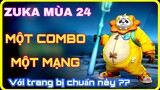 Zuka Mùa 24 | Hướng dẫn Cách chơi - Trang Bị - Bảng Ngọc Zuka chuẩn mạnh nhất || @HDGAME76