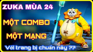 Zuka Mùa 24 | Hướng dẫn Cách chơi - Trang Bị - Bảng Ngọc Zuka chuẩn mạnh nhất || @HDGAME76