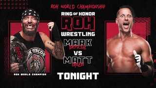 Ring Of Honor Wrestling | Full Show HD | October 3, 2024