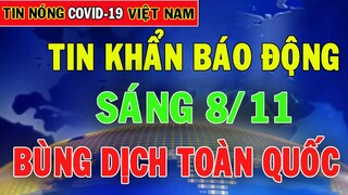 Tin Khẩn Covid-19 Sáng Ngày 8/11 | Diễn Biến Virus Corona ở Việt Nam Mới Nhất Hôm Nay