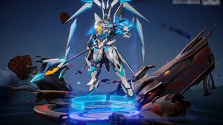 Pratinjau skin baru Lu Bu Xingyuan [Blue Mecha]! Payudara dinamis! Bersenjata lengkap tetapi tidak m