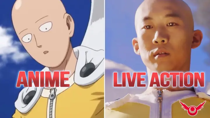 One Punch Man - Anime vs Live Action | RE:Anime