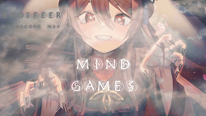 Mind Games  ft Sickick (Nightcore Mix) - Exosfeer [4K][HD AUDIO]
