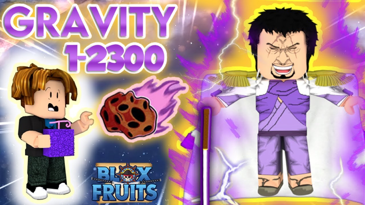 Gravity-Gravity Fruit  Roblox King Legacy 