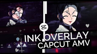 Ink Overlay Transition || CapCut AMV Tutorial