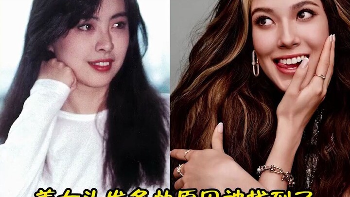 Nih, kolaborasi antara Wang Zuxian dan Eileen Gu dalam perawatan rambut ini benar-benar seperti mimp