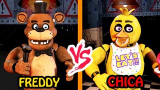Freddy Fazbear vs Chica | SPORE