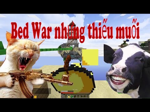 Bed War Nhưng Thiếu Muối | BedWar HeroMC.net