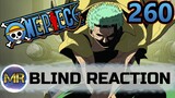 One Piece Episode 260 Blind Reaction - WITH STYLE!!