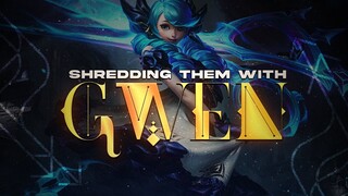 Shredding Grandmaster with Gwen Mid