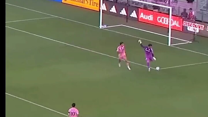 Unstoppable Messi Chip Goal! 绝对的上帝视角！মেসির অবিশ্বাস্য ফিনিশিং!